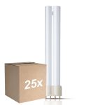 Fordelspakke 25x Philips PL-L 36W - Actinic BL | 4-Pinde