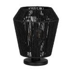 Eglo Bordlampe Persley Stål Sort | IP20 - Egnet til 1x E27 