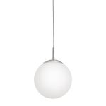 Eglo Pendel Lampe Rondo Stål Satin Nikkel | Egnet til E27