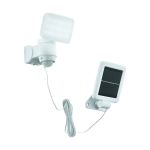 Eglo Vægbelysning Casabas Solar Hvid 5W 470lm - 865 Dagslys | IP44