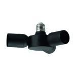 Eglo Pendel Lampe Rueda Sort | IP20 - Egnet til 3x E27 