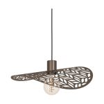 Eglo Pendel Lampe Swaby Stål Bronze | IP20 - Egnet til 1x E27 
