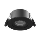 Noxion LED Spot Ares Firerated 6W 540lm 927-940 3CCT- Vipbar Sort| Udsnit 68mm