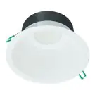 Philips LED downlight Coreline DN142B Aluminium Hvid 19.2W 2300lm 60D - 840 kold hvid | Udsnit 200mm - IP20 - Hvid Reflektor