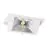 LED Downlight WallWasher Wally Medium 26W 3000K 3700lm Grå | Varm Hvid