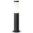 Brilliant Dody Pullert Gulvlampe Metal Plast  Sort | 120mm - IP44 - Udendørs - Egnet til 1x E27