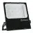 Ledvance LED projektør Performance sort 200W 26400lm 55x110D - 840 kold hvid | IP66 - asymmetrisk