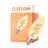 Osram Vintage 1906 LED Classic Slim E14 Kerte Filament Guld 3.5W 300lm - 922 Ekstra Varm Hvid | Bedste Farvegengivelse - Dæmpbar - Erstatter 25W