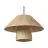 Ledvance Decor Bamboo Papir/Stål Hut 400 Brun | Egnet til E27