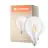 Ledvance Classic LED E27 Globe filament klar 7W 806lm - 827 ekstra varm hvid | erstatter 60W