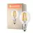 Ledvance Classic LED E14 Pære filament klar 4.2W 470lm - 927 ekstra varm hvid | bedste farvegengivelse - dæmpbar - erstatter 40W