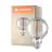 Ledvance Vintage 1906 LED E27 Globe Smoke 11W 500lm - 818 ekstra varm hvid | dæmpbar - erstatter 42W