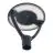Ledvance LED Gadebelysning Urban Lanterne Grå 34-59W 4250-7375lm 165x65D - 822-827 CCT |IP66 - Asymmetrisk - Justerbar Watt