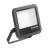 Ledvance LED Projektør Aluminium Sort 69W 9150lm 100D - 830 Varm Hvid | IP66 - Symmetrisk