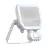 Ledvance LED Projektør Aluminium Hvid 17W 2200lm 100D - 830 Varm Hvid | IP65 - Bevægelses- Og Lyssensor - Symmetrisk