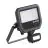 Ledvance LED Projektør Aluminium Sort 17W 2200lm 100D - 830 Varm Hvid | IP65 - Bevægelses- Og Lyssensor - Symmetrisk
