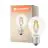 Ledvance Classic LED E27 Pære Filament Klar 3.4W 470lm - 827 Ekstra Varm Hvid | Erstatter 40W