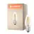 Ledvance Classic LED E27 Kerte Filament Klar 3.4W 470lm - 827 Ekstra Varm Hvid | Erstatter 40W