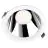 Ledvance LED Downlight Comfort Opal Aluminium 18W/15W/12W 2160lm/1800lm/1440lm 95D - 930-940 CCT | Udsnit 200mm - IP44 - Bedste Farvegengivelse - Dali Dæmpbar