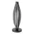 Ledvance Decor Flat Felt Bordlampe Grå 13W 350lm - 830 Varm Hvid | 180mm