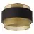 Ledvance Decor Hornet Loftlampe Sort | 300mm - Egnet til E27