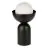 Ledvance Decor Bowl Bordlampe Sort | 200mm - Egnet til E14