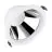 Ledvance LED Downlight Comfort High Efficiency D Aluminium Hvid 15W 1950lm 55D - 830 Varm Hvid | 160mm - Udsnit 150mm - Dali Dæmpbar