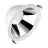 Ledvance LED Downlight Comfort High Efficiency D Aluminium Hvid 25W 3250lm 55D - 830 Varm Hvid | 215mm - Udsnit 200mm - Dali Dæmpbar