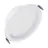 Ledvance LED Downlight Comfort High Efficiency O Aluminium Hvid 15W 2175lm 100D - 840 Kold Hvid | 160mm - Udsnit 150mm