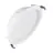Ledvance LED Downlight Comfort High Efficiency D Aluminium Hvid 25W 3750lm 100D - 840 Kold Hvid | 215mm - Udsnit 200mm - Dali Dæmpbar