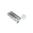 Ansell LED Nødlys Skiltal Hvid 1.5W 109lm 128D - 765 Dagslys | 50mm - Nødlys 3 Timer