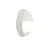 Ansell LED skotlampe Helder Rundt Øjenlåg Hvid 12.5W 1058lm - 830-840-865 CCT | 215mm - IP54 - Bevægelses- og lyssensor