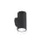 Ansell Vægbelysning Reef Sort Up & Down - Udendørs - 10W 885lm 90D - 830-840-860 CCT | IP65