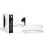 D'Lite Loftlampe Lunelle 50cm Tekstil Hvid | Egnet til 3x E27 