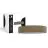 D'Lite Loftlampe Lunelle 50cm Tekstil Brun | Egnet Til 3x E27 
