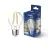 Nordlux Smart LED E27 Pære filament klar 4.7W 600lm 360D - 822-865 Justerbar Hvid | dæmpbar