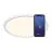 Nordlux LED Væglampe Oja Smart  Hvid 15W 1600lm 120D - 822-865 Justerbar Hvid | Dæmpbar – IP20