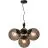 Nordlux Pendel lampe Ivona 4x E27 sort - Metal | Max. 28W