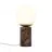 Nordlux Bordlampe Lilly Glas Brun | Egnet til 1x E14