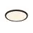 Nordlux Oja 29 Loftlampe Sort 15W 1700lm - 830-840 CCT | 294mm