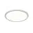 Nordlux LED Loftlampe Oja 29 Hvid 15W 1700lm - 830-840 CCT | IP54 - Dæmpbar