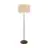 DFTP by Nordlux Takai Gulvlampe Metal og Tekstil Beige | Egnet til E27