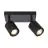 Good&Mojo Loftlampe Java Bambus Sort | Egnet til 2x GU10 