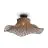 Good&Mojo Loftlampe Ibiza Bambus Sort L | Egnet til 1x E27 