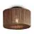 Good&Mojo Loftlampe Iguazu Jute Brun | Egnet til 1x E27 