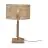 Good&Mojo Bordlampe Java Bambus Brun | Egnet til 1x E27 