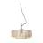 It's about RoMi Pendel Lampe Verona Glas Brun | Egnet til 1x E27 