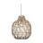 Good&Mojo Pendel Lampe Mendoza Bambus Natural L | Egnet til 1x E27 