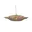 Good&Mojo Pendel Lampe Madura Bambus Brun L | Egnet til 1x E27 