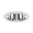 Philips LED downlight LuxSpace Mini Dyb DN561B 9W 1350lm 75D - 830 varm hvid | 164mm - Aluminium Reflektor